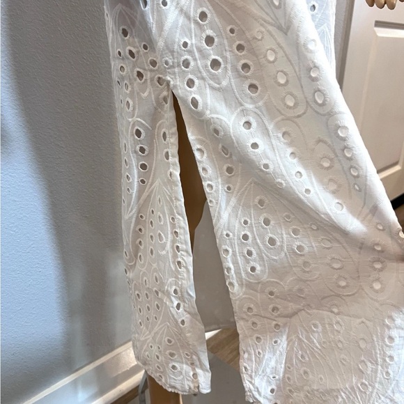 Zara White One Shoulder Dress - Picture 4 of 7